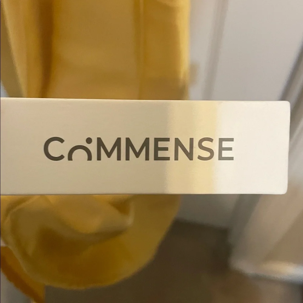 Commense Yellow Slip Dress - Picture 2 of 4